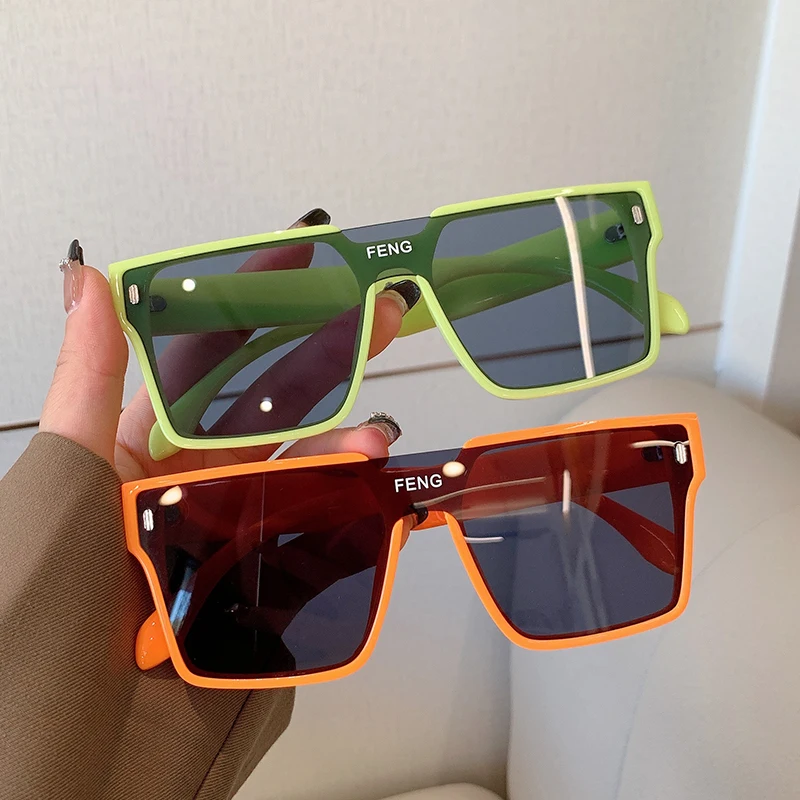 Sunglasses Women Fashion Oversized Square Googles Female Retro Mirror len Eyewear Shades UV400 Men Punk Sun Glasses Gafas De Sol
Sunglasses Women Fashion Oversized Square Googles Female Retro Mirror len Eyewear Shades UV400 Men Punk Sun Glasses Gafas De Sol