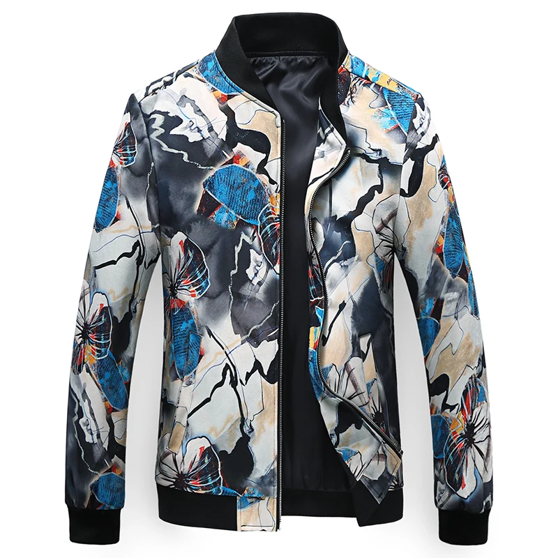 New Fashion Print Men's Jacket High Quality Stand Collar Coat Spring Autumn Casual Slim Fit Baseball Jackets 6XL
New Fashion Print Men's Jacket High Quality Stand Collar Coat Spring Autumn Casual Slim Fit Baseball Jackets 6XL