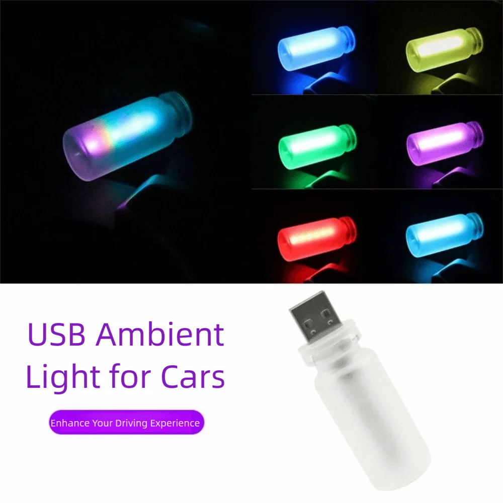 Clear/Frosted Glass USB Night Light Touch Control Adjustable Brightness Car Atmosphere Lamp Dimmable DC5V
Clear/Frosted Glass USB Night Light Touch Control Adjustable Brightness Car Atmosphere Lamp Dimmable DC5V