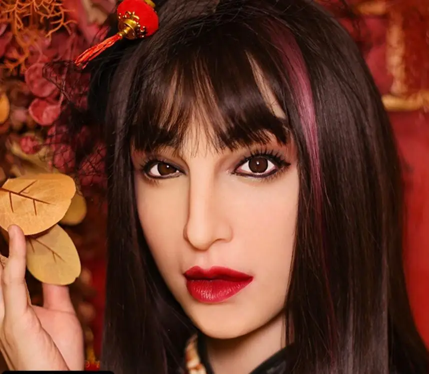 (Bei) Crossdressing Full Head Silicone Cosplay Kigurumi Male To Female Mask Transgender Drag Queen
(Bei) Crossdressing Full Head Silicone Cosplay Kigurumi Male To Female Mask Transgender Drag Queen