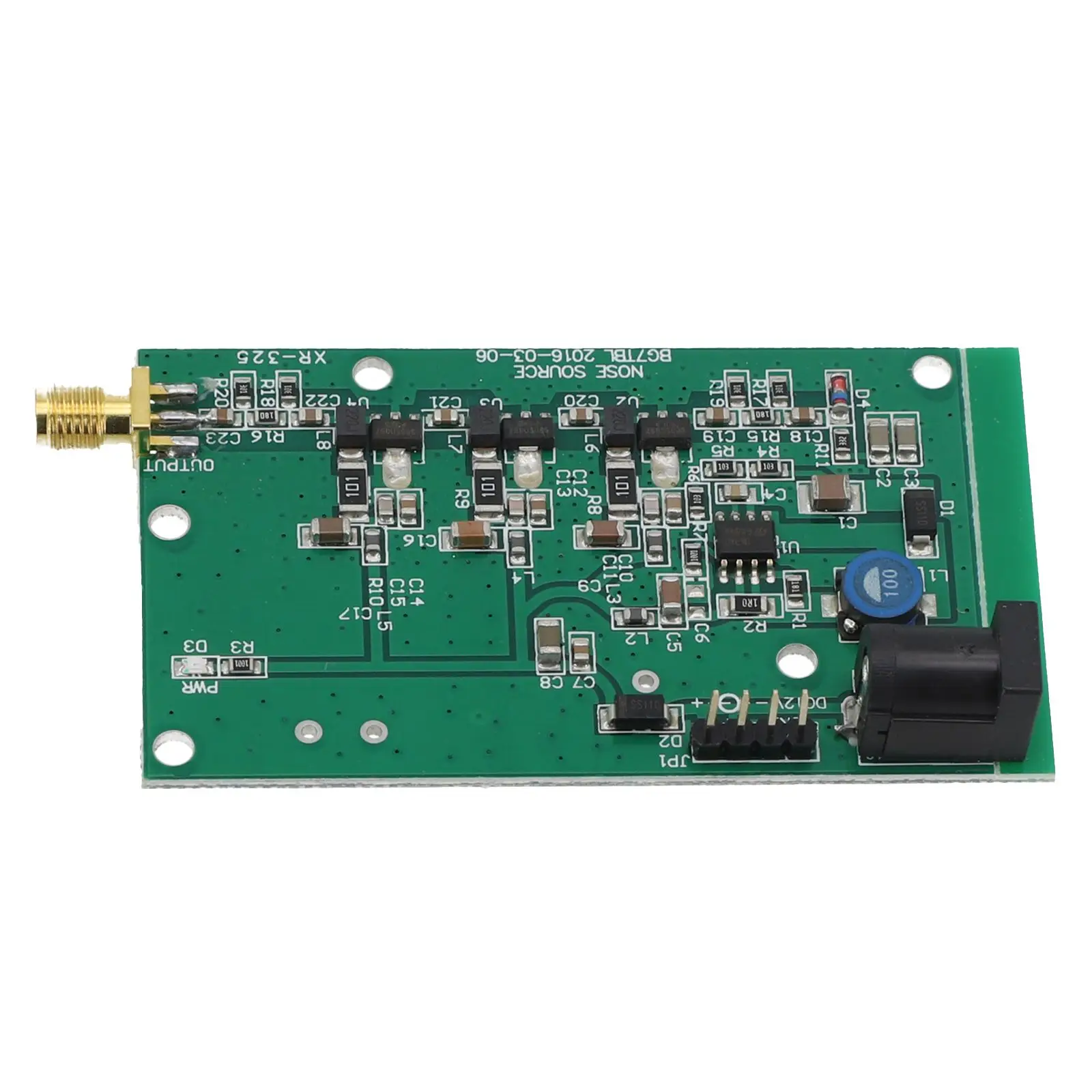 Разъем выхода SMA, генератор шума 2,5G/30DB 2G/38DB DC12V, зеленая металлическая печатная плата, запасная часть, регулятор напряжения, трубка
Разъем выхода SMA, генератор шума 2,5G/30DB 2G/38DB DC12V, зеленая металлическая печатная плата, запасная часть, регулятор напряжения, трубка
