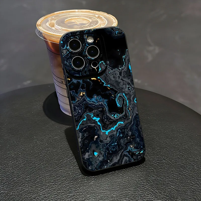 Deep Sea Blue Black Marble Soft Phone Case For iPhone 17 16 15 Pro Max 14 13 12 11 Pro 17 Air 16E XS XR 7 8 Plus Soft TPU Cover
Deep Sea Blue Black Marble Soft Phone Case For iPhone 17 16 15 Pro Max 14 13 12 11 Pro 17 Air 16E XS XR 7 8 Plus Soft TPU Cover