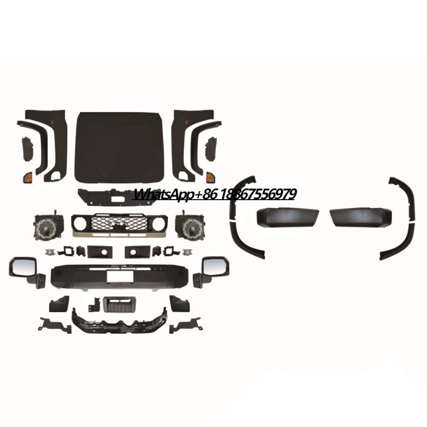 2024 Land Cruiser Bodykit Upgrade Front & Rear Bodykit Bumper Hood Headlight LC76 New Condition Auto Application
2024 Land Cruiser Bodykit Upgrade Front & Rear Bodykit Bumper Hood Headlight LC76 New Condition Auto Application