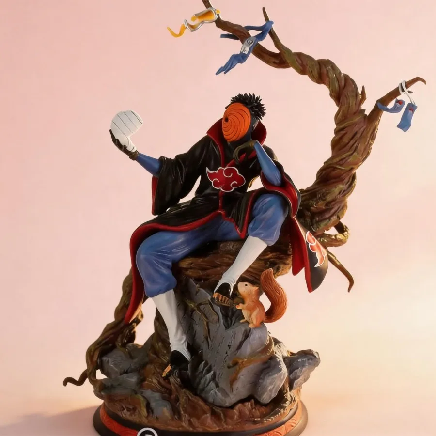 Anime Naruto Uchiha Obito (Tobi) Figure 33cm GK Statue Collectible Model Toy Desktop Ornament for Fans Home...
Anime Naruto Uchiha Obito (Tobi) Figure 33cm GK Statue Collectible Model Toy Desktop Ornament for Fans Home...