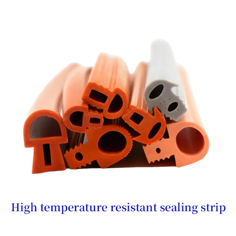 3M Door Window Silicone Strip Mushroom Head Sealing Strip High Temperature T-Shaped Silicone Strip for Oven Door Sealing Strip
3M Door Window Silicone Strip Mushroom Head Sealing Strip High Temperature T-Shaped Silicone Strip for Oven Door Sealing Strip