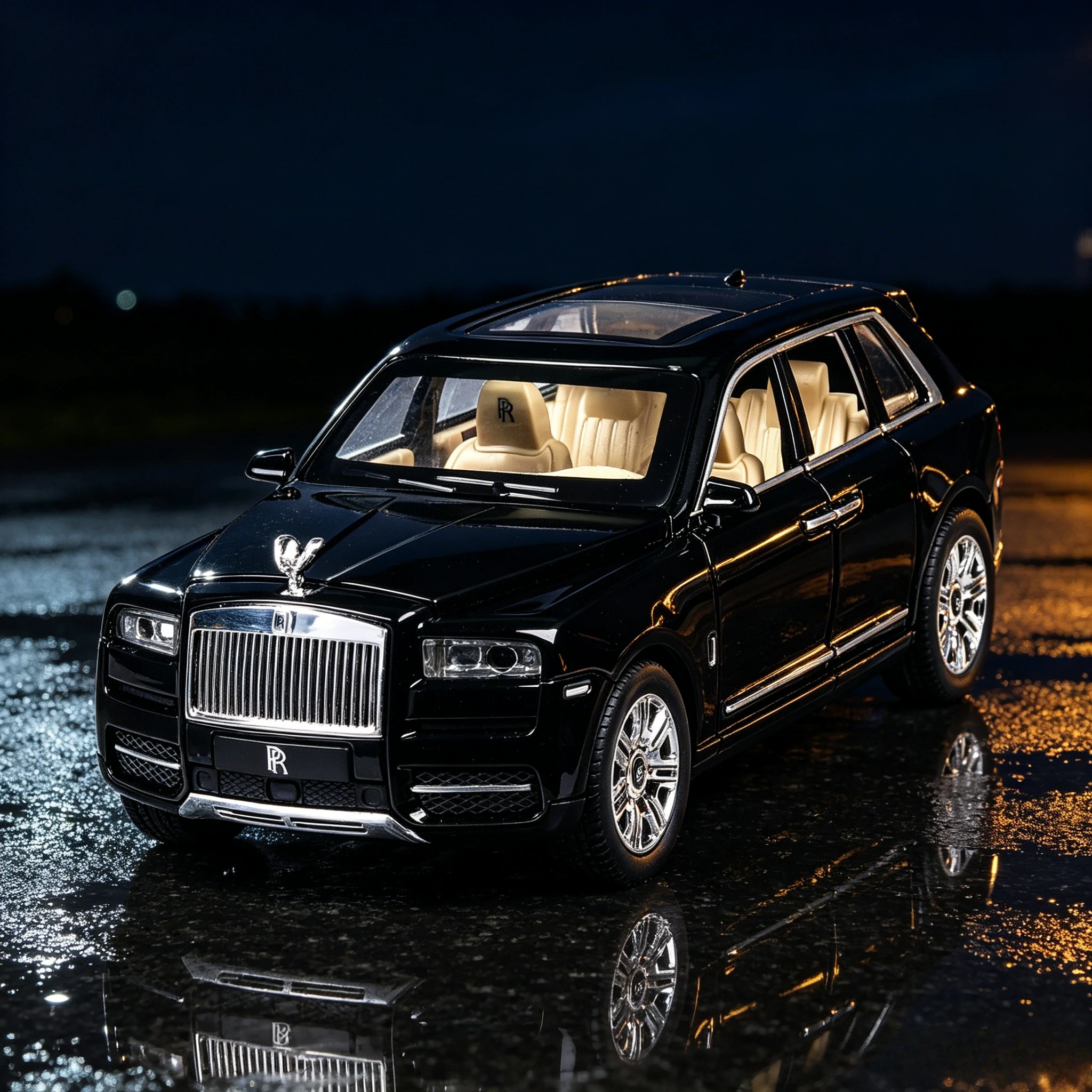 1:24 Cullinan Luxury SUV Car Model Simulation Alloy Toy Sound and Light Series Collection Boy Gift
1:24 Cullinan Luxury SUV Car Model Simulation Alloy Toy Sound and Light Series Collection Boy Gift