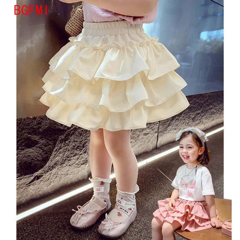 2-12 Y Baby Girl Layers Cake Skirts with Safe Shorts Fashion teenage Kids Children Birthday Summer Short Skirt Cute Ballet Style
2-12 Y Baby Girl Layers Cake Skirts with Safe Shorts Fashion teenage Kids Children Birthday Summer Short Skirt Cute Ballet Style