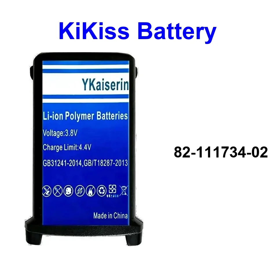 Аккумулятор с длительным сроком службы 82-111734-02 2800 мАч для Motorola Symbol MC9000 MC9060 MC9090 MC9190 MC9100
Аккумулятор с длительным сроком службы 82-111734-02 2800 мАч для Motorola Symbol MC9000 MC9060 MC9090 MC9190 MC9100