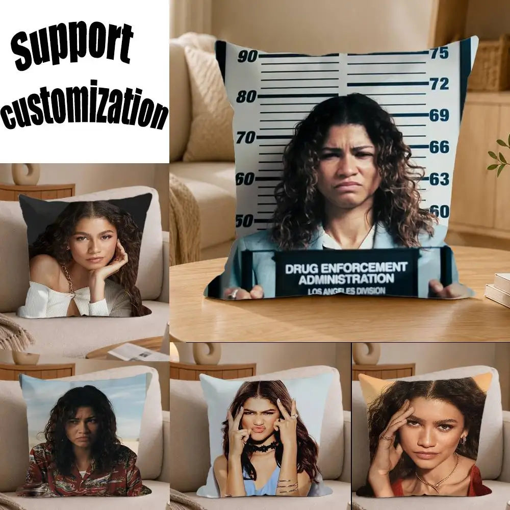 Rue Zendaya From E-Euphoria Square Sofa Pillow Cover Solid Color Living Room Home Decor Cushion Case
Rue Zendaya From E-Euphoria Square Sofa Pillow Cover Solid Color Living Room Home Decor Cushion Case