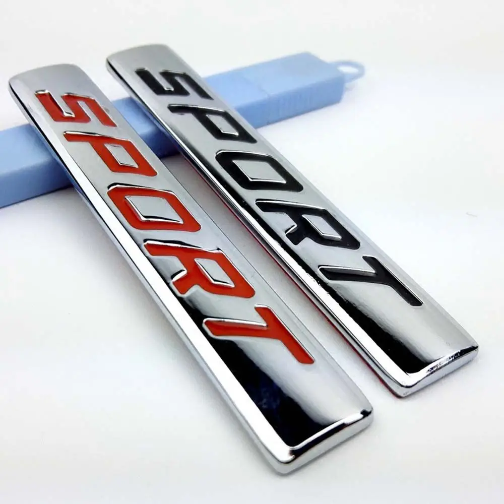 Styling Metal Car Accessories Sticker Black Auto Car Trunk Racing Sport Word Letter Logo Emblem Badge Decal Sticker
Styling Metal Car Accessories Sticker Black Auto Car Trunk Racing Sport Word Letter Logo Emblem Badge Decal Sticker