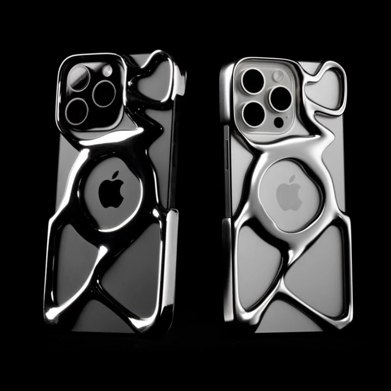 Hollow Out Phone Case For Iphone 16 Pro/Pro Max Anti-Drop Protective Case Minimalism Fashion Customized Phone Accessories
Hollow Out Phone Case For Iphone 16 Pro/Pro Max Anti-Drop Protective Case Minimalism Fashion Customized Phone Accessories