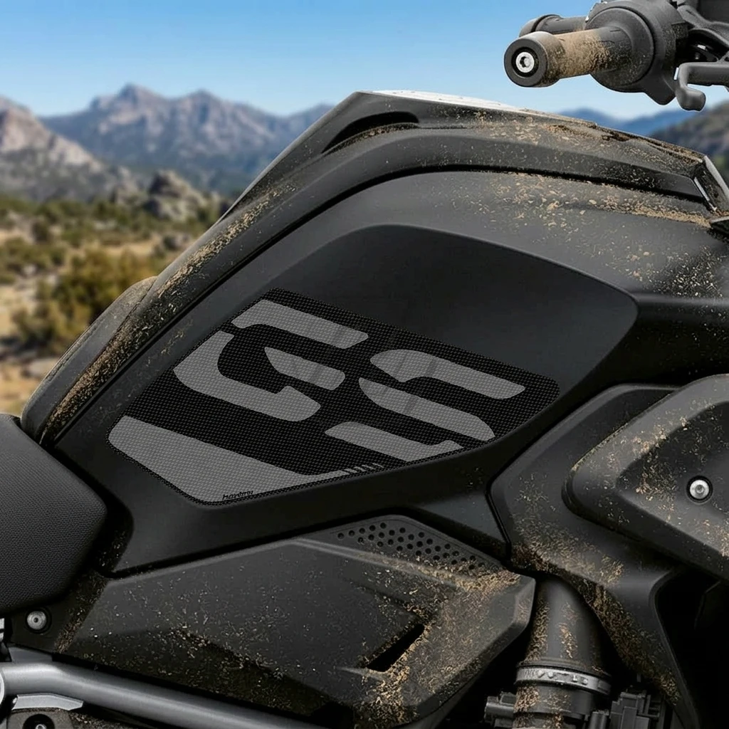 Наклейка-защита на боковые части топливного бака для мотоцикла BMW Motorrad R1200GS HP 2018-2022, противоскользящие накладки для коленей
Наклейка-защита на боковые части топливного бака для мотоцикла BMW Motorrad R1200GS HP 2018-2022, противоскользящие накладки для коленей