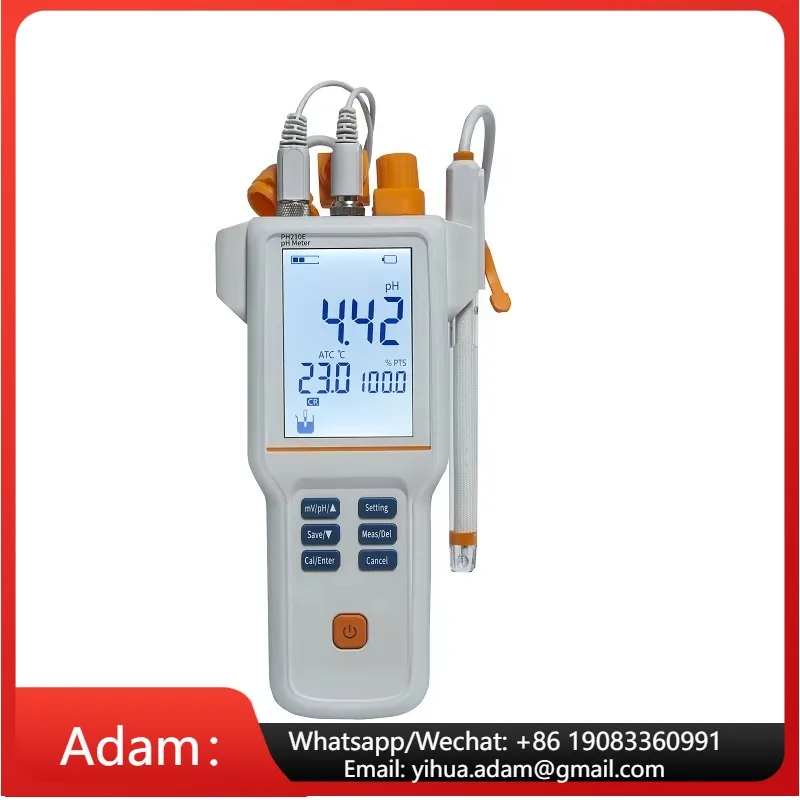 PH210E Temperature Compensation PH Buffer Solution 4.01/7.01/10.01 For Calibration 
PH210E Temperature Compensation PH Buffer Solution 4.01/7.01/10.01 For Calibration