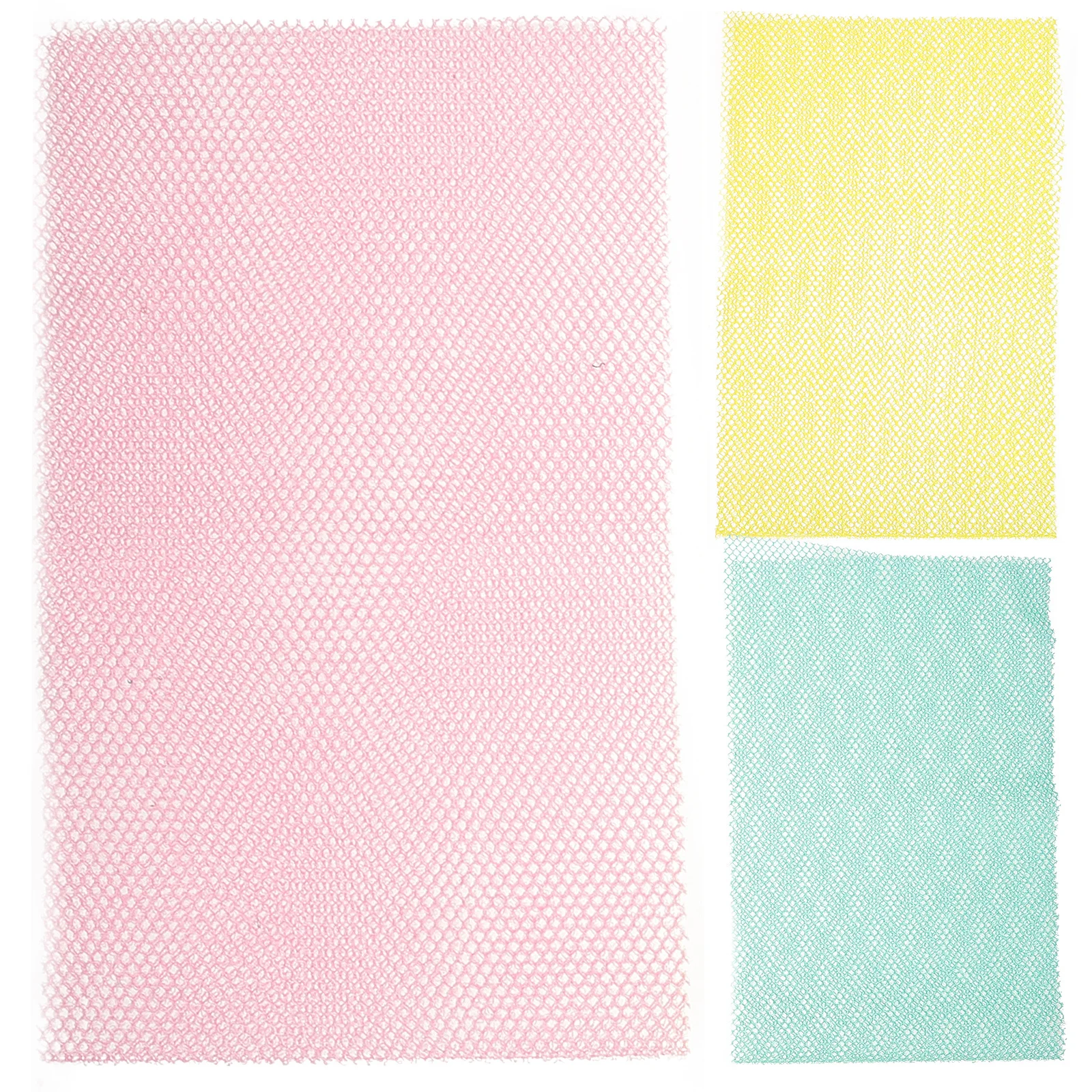 3Pcs African Bath Scrubber Exfoliating Net Lightweight Scrubbing Cloth Shower Washing Net for Home Clean
3Pcs African Bath Scrubber Exfoliating Net Lightweight Scrubbing Cloth Shower Washing Net for Home Clean