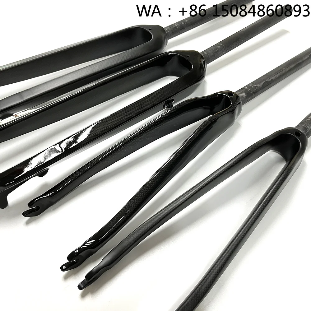 700C Size Full Carbon Road Bike Front Fork Ultralight Rigid Suspension MTB Bicycle Front Wheel Support Replacement Cycling Parts
700C Size Full Carbon Road Bike Front Fork Ultralight Rigid Suspension MTB Bicycle Front Wheel Support Replacement Cycling Parts