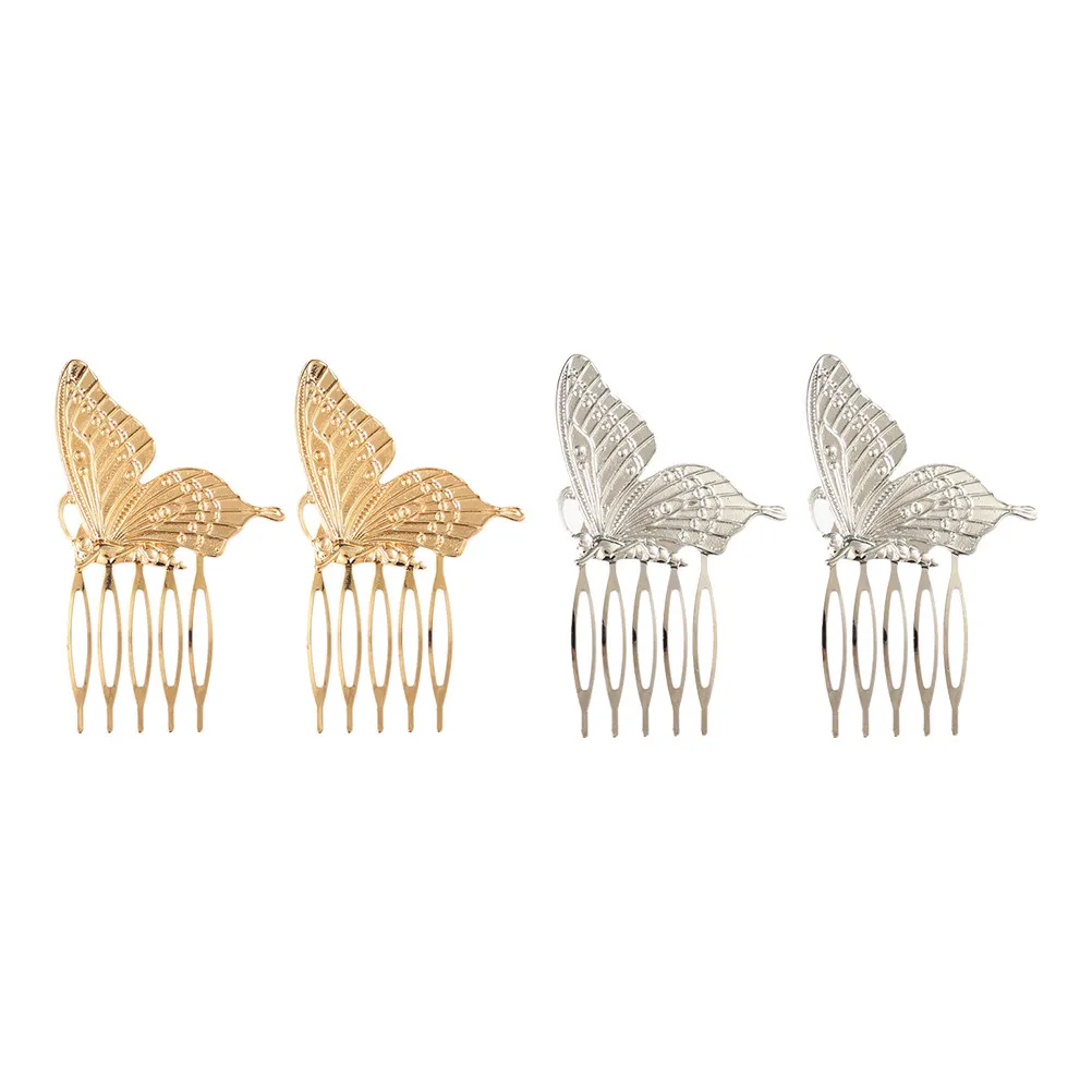4Pcs Butteryfly Shape Hair Comb Exquisite Hair Accessories All Kinds of Hairstyles Make Your Look Charming Attractive
4Pcs Butteryfly Shape Hair Comb Exquisite Hair Accessories All Kinds of Hairstyles Make Your Look Charming Attractive