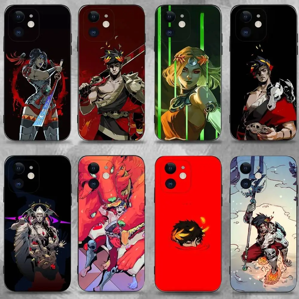 Game Hades II Phone Case For iPhone 16,15,14,13,12,11 Plus,Pro Max,XS,X,XR,SE,Mini,8,7,Soft Silicone Black Cover
Game Hades II Phone Case For iPhone 16,15,14,13,12,11 Plus,Pro Max,XS,X,XR,SE,Mini,8,7,Soft Silicone Black Cover