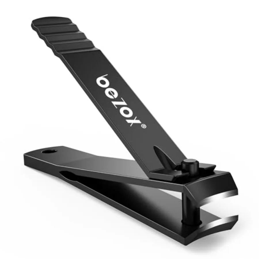 BEZOX Large Nail Clippers for Men and Women, Big Toenail Clippers for Seniors for Thcik Nails - Black
BEZOX Large Nail Clippers for Men and Women, Big Toenail Clippers for Seniors for Thcik Nails - Black