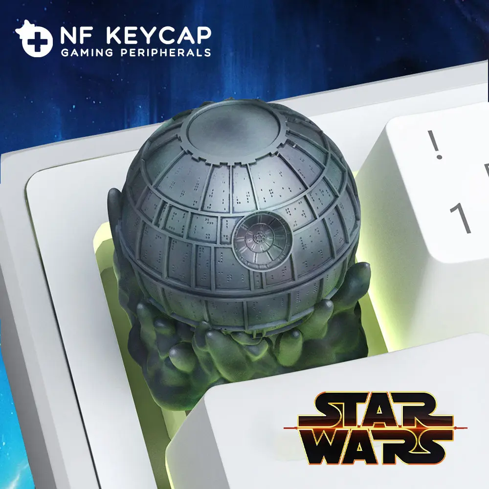 Death Star DS-1 Keycap Custom for Mechanical Keyboard Keyboard for DIY Backlit Keycaps for Pc Gaming Classic Anime ESC Gifts
Death Star DS-1 Keycap Custom for Mechanical Keyboard Keyboard for DIY Backlit Keycaps for Pc Gaming Classic Anime ESC Gifts