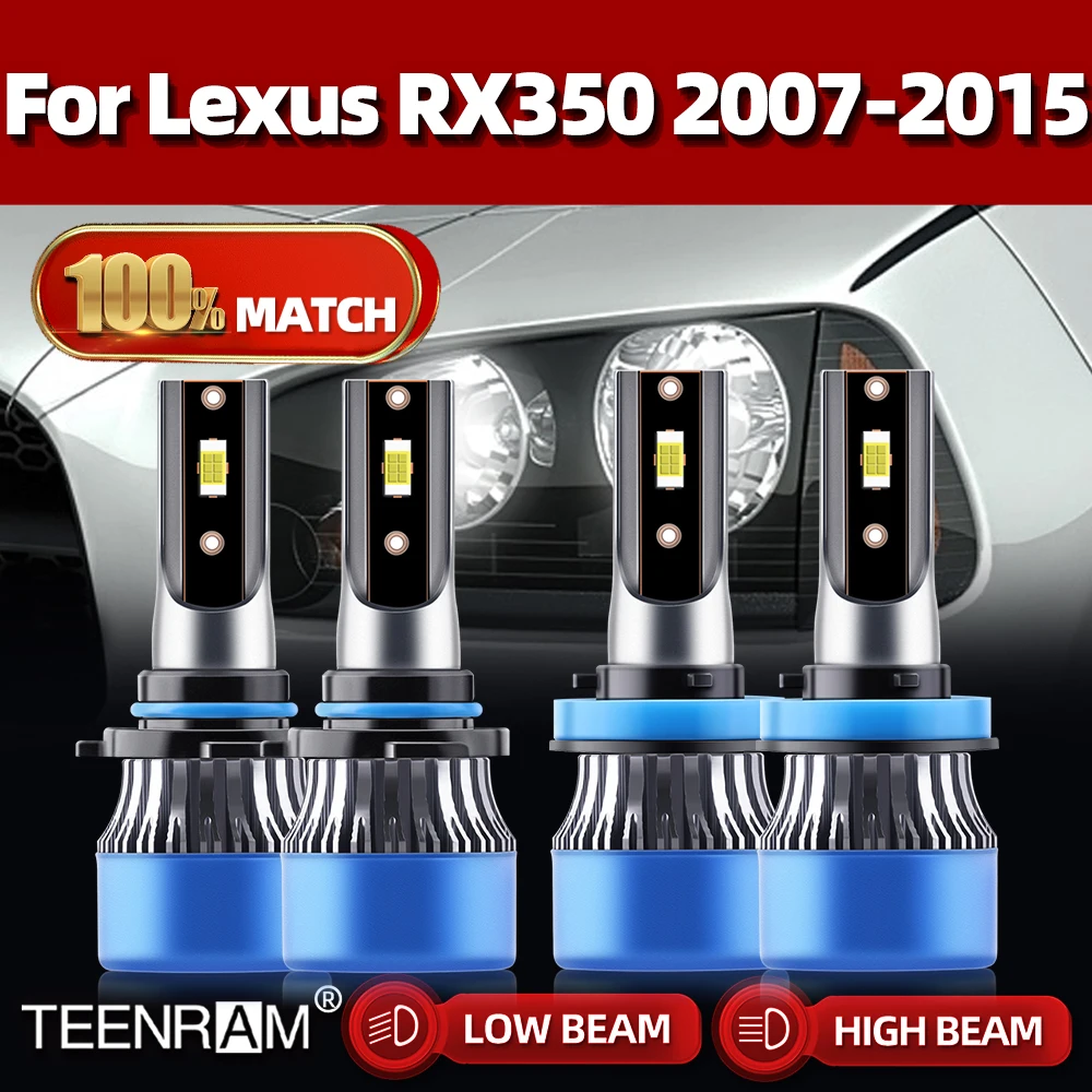 40000LM LED Headlight 240W Car Headlamps Bulbs Plug&Play 12V 6000K For Lexus RX350 2007 2008 2009 2010 2011 2012 2013 2014 2015
40000LM LED Headlight 240W Car Headlamps Bulbs Plug&Play 12V 6000K For Lexus RX350 2007 2008 2009 2010 2011 2012 2013 2014 2015