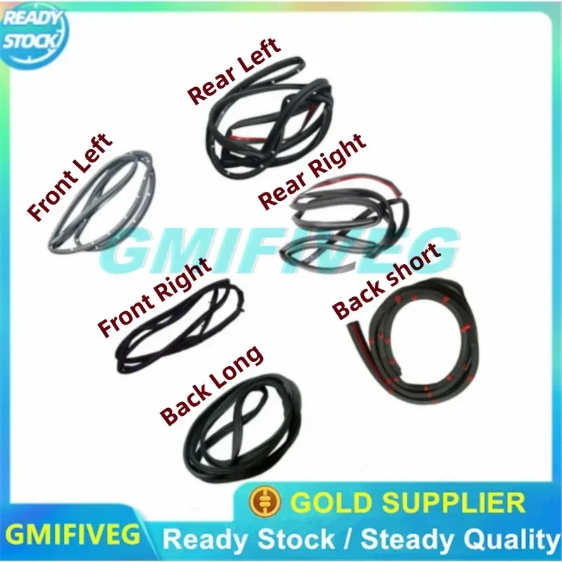 Резиновая уплотнительная лента для дверей автомобиля для Mitsubishi Montero Pajero 2 MK2 1990-2004, уплотнительная лента дверного штыря MR120676 MR120677
Резиновая уплотнительная лента для дверей автомобиля для Mitsubishi Montero Pajero 2 MK2 1990-2004, уплотнительная лента дверного штыря MR120676 MR120677