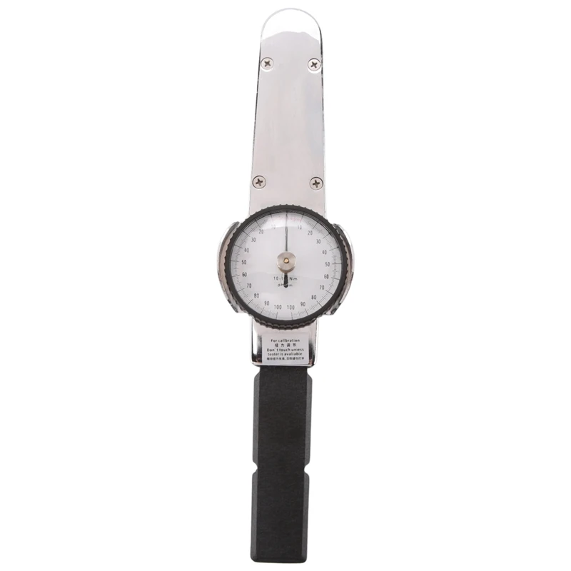New 0-100N.M Professional Torque Meter Dial Indicator Two-Way Hand Tool Digital Torque Wrench
New 0-100N.M Professional Torque Meter Dial Indicator Two-Way Hand Tool Digital Torque Wrench