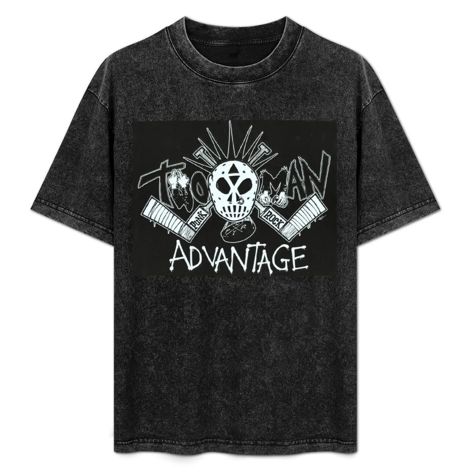 Two Man Advantage Punk T-Shirt Sweat Resistant Workout Tee Shirt
Two Man Advantage Punk T-Shirt Sweat Resistant Workout Tee Shirt