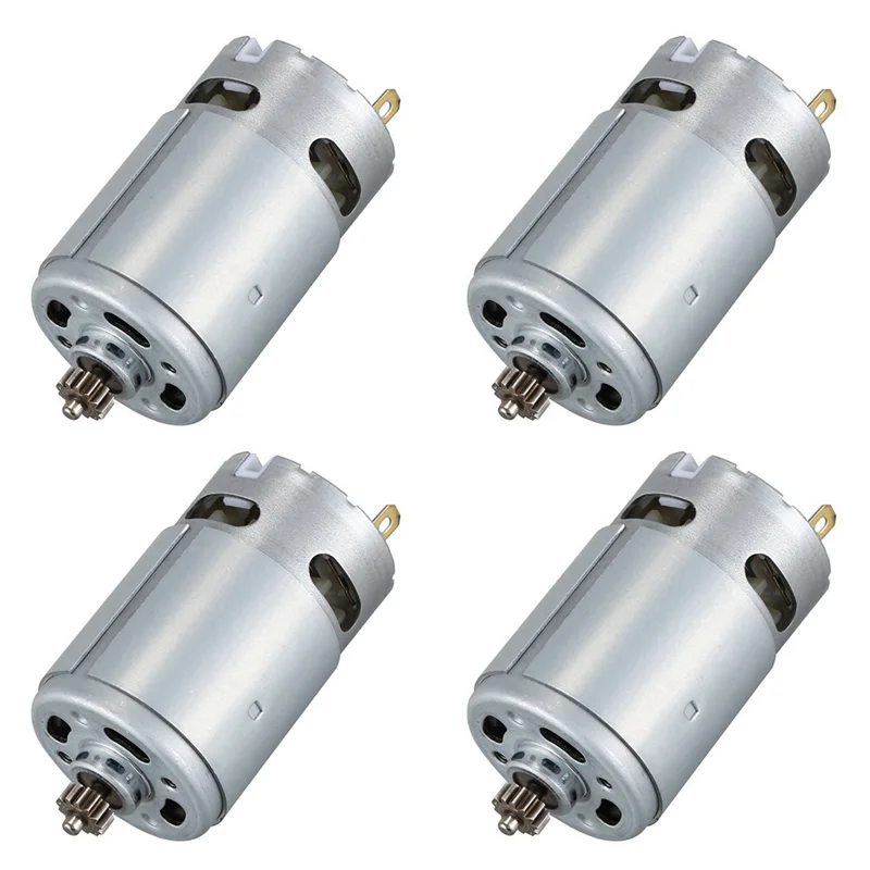 LNHF 4X DC RS550 Motor 13 Teeth Replace For Cordless Drill Screwdriver GSR GSB 12V Spare Parts
LNHF 4X DC RS550 Motor 13 Teeth Replace For Cordless Drill Screwdriver GSR GSB 12V Spare Parts