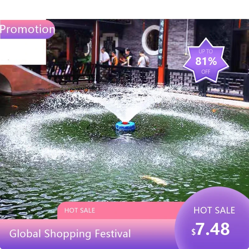 88441100 Вт Плавающий водяной вентиляторный насос Рыбный пруд Аквариум Кислород Ирригация Дренаж Малая шкала Ирригация Sy
88441100 Вт Плавающий водяной вентиляторный насос Рыбный пруд Аквариум Кислород Ирригация Дренаж Малая шкала Ирригация Sy