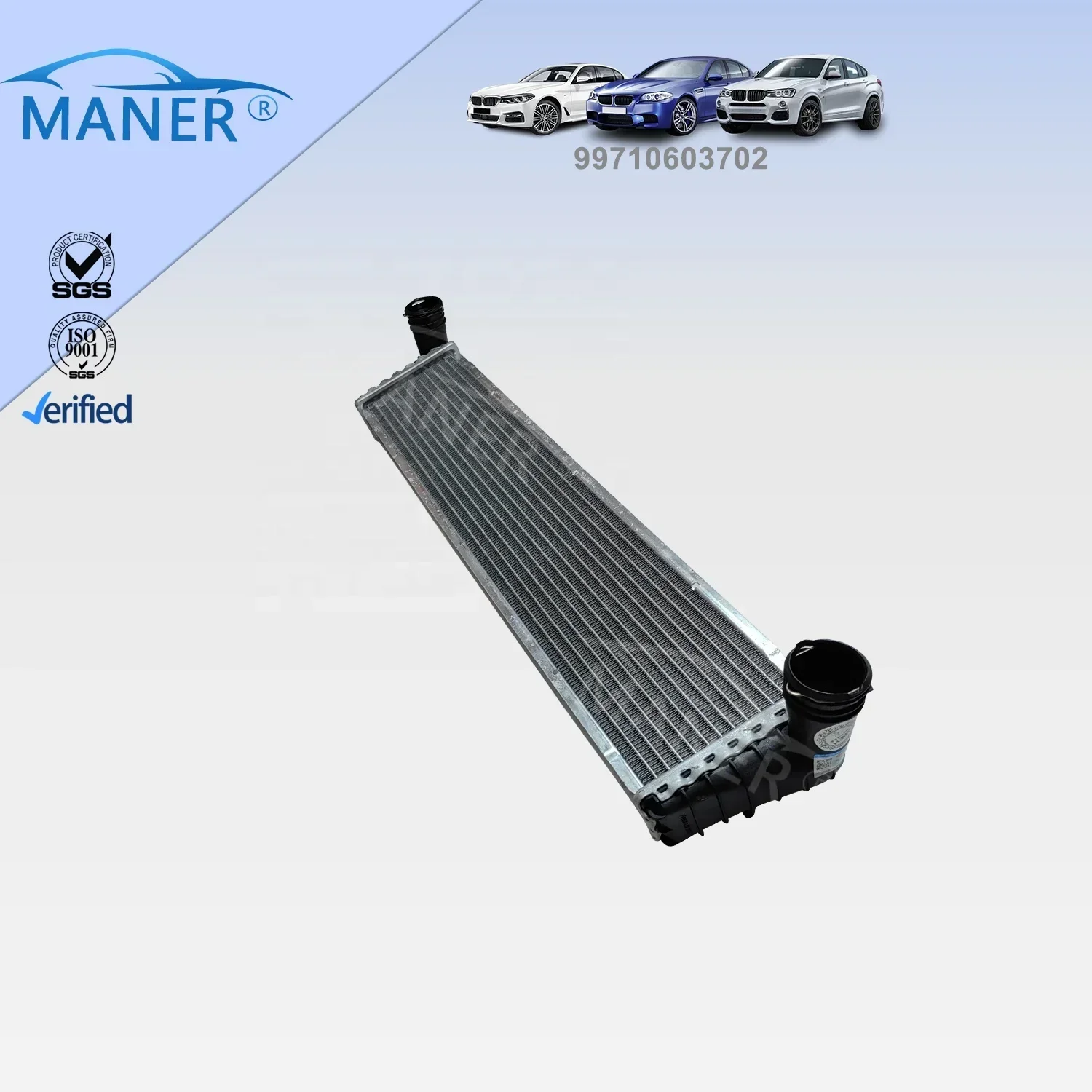 MANER 99710603702 Auto Cooling Radiator Water Tank Aluminum Brazed Car Radiator For Porsche Cayman 911 Carrera Boxster
MANER 99710603702 Auto Cooling Radiator Water Tank Aluminum Brazed Car Radiator For Porsche Cayman 911 Carrera Boxster