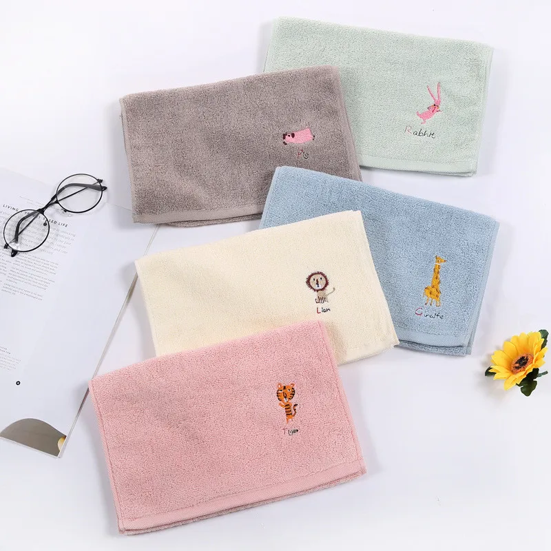 1Pcs 25x50cm Cartoon Animal Embroidered Cotton Baby Children Hand Face Towel Washcloth Water Absorbent
1Pcs 25x50cm Cartoon Animal Embroidered Cotton Baby Children Hand Face Towel Washcloth Water Absorbent