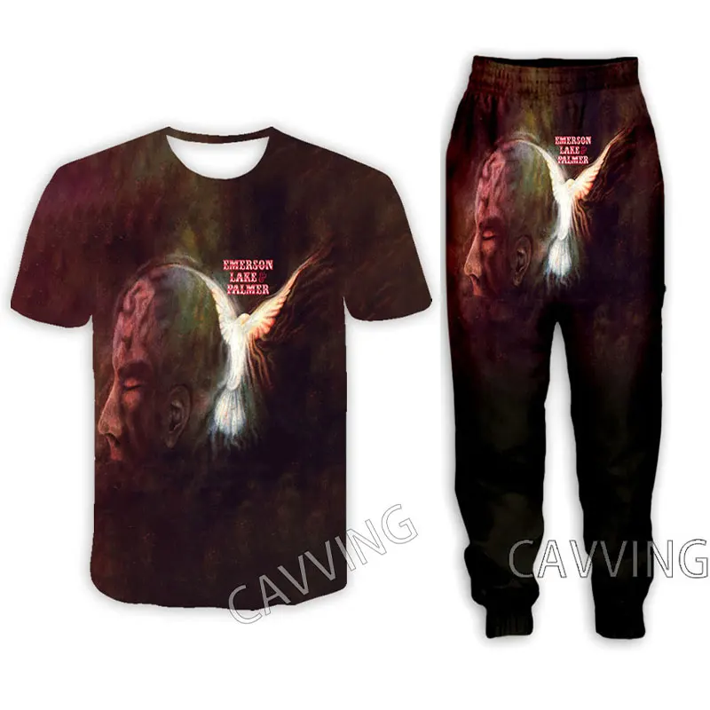 Emerson Lake & Palmer Band 3D Printed Casual T-shirt + Pants Jogging Pants Trousers Suit Clothes Women/ Men Sets for Women/Men
Emerson Lake & Palmer Band 3D Printed Casual T-shirt + Pants Jogging Pants Trousers Suit Clothes Women/ Men Sets for Women/Men