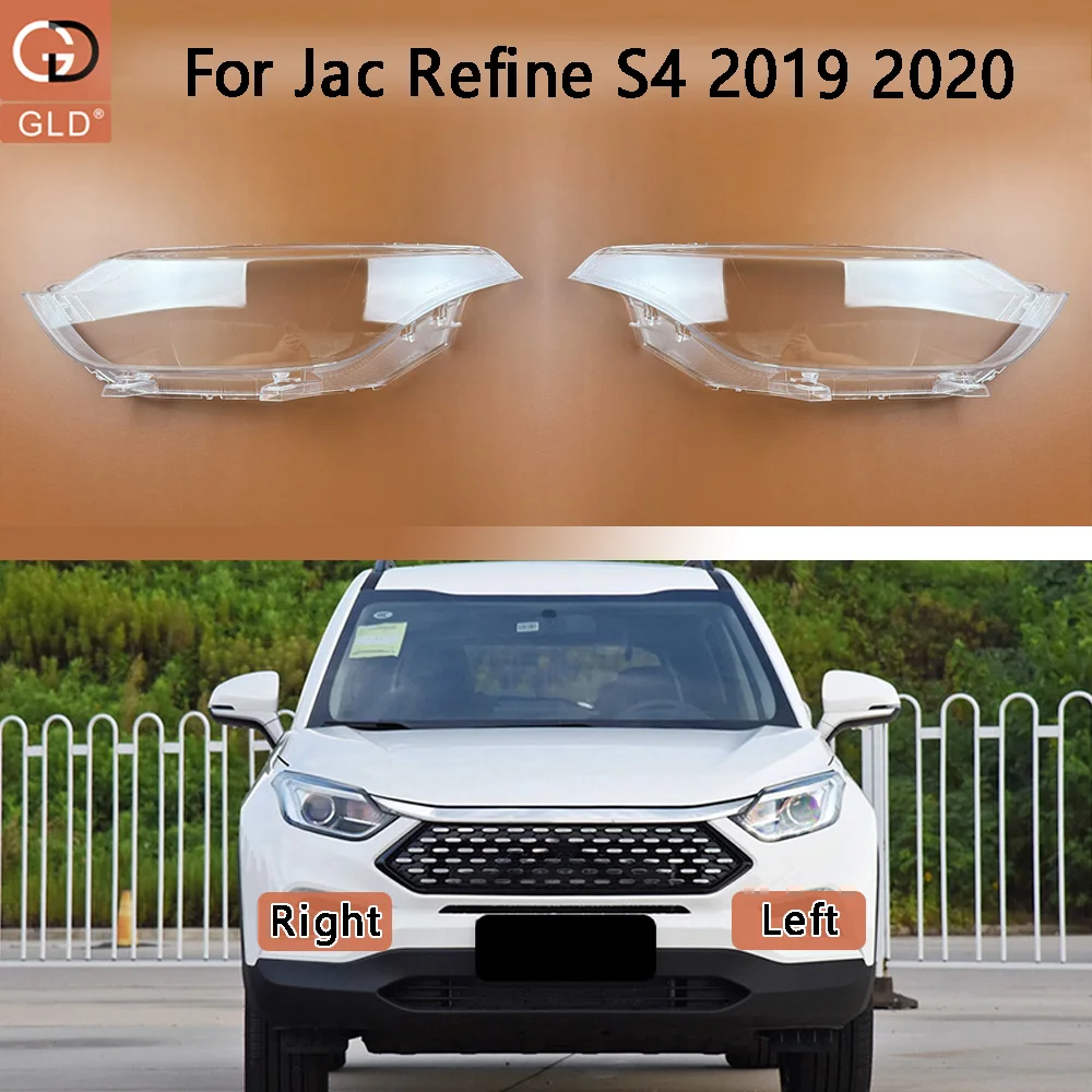 Front Headlight Shell Transparent Headlamp Cover Lamp Shade Plexiglass Replace Original Lampshdade For Jac Refine S4 2019 2020
Front Headlight Shell Transparent Headlamp Cover Lamp Shade Plexiglass Replace Original Lampshdade For Jac Refine S4 2019 2020