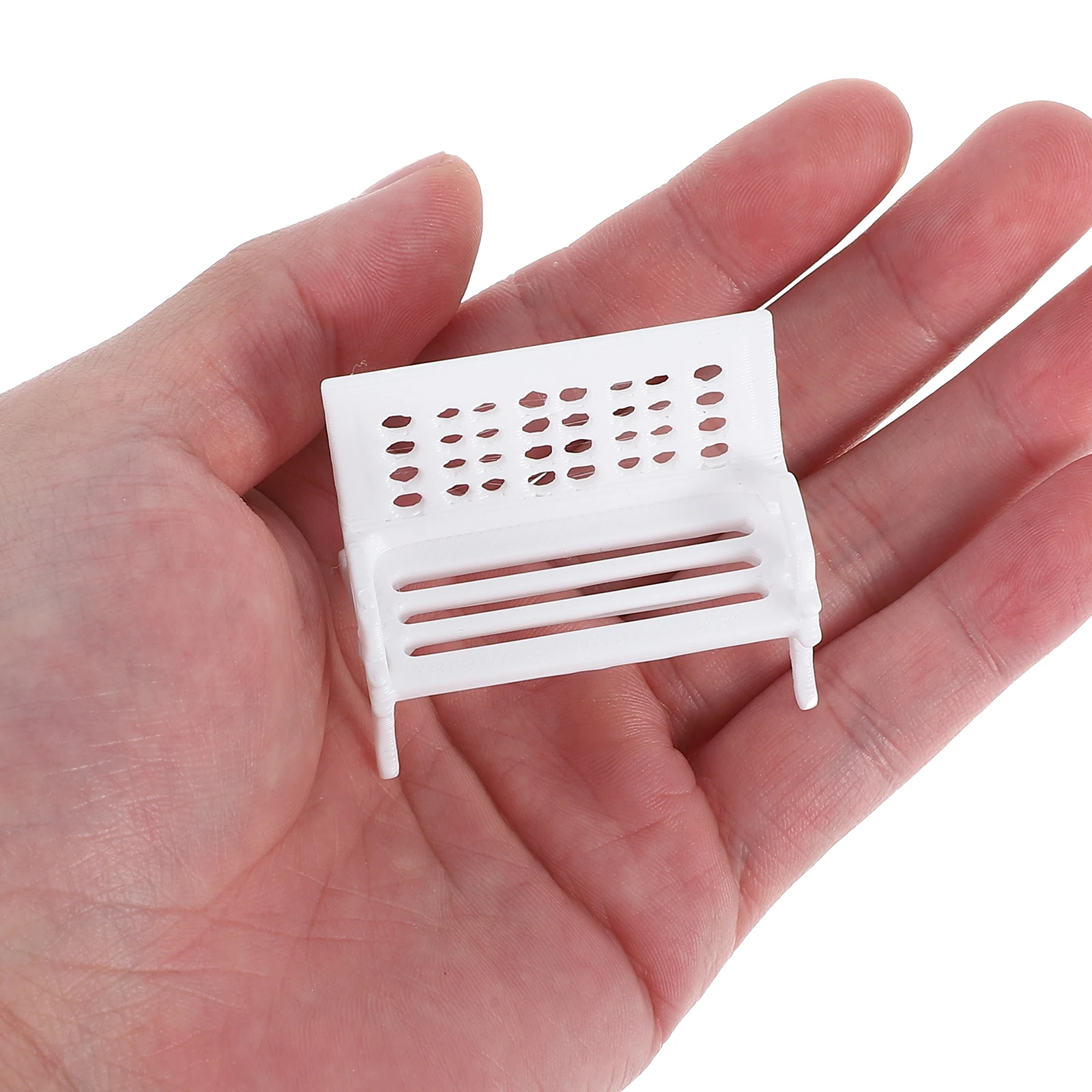 10 Pcs Chairs Lightweight Realistic Design Dollhouse Accessory Miniature Model Furniture Toy Chair Small
10 Pcs Chairs Lightweight Realistic Design Dollhouse Accessory Miniature Model Furniture Toy Chair Small