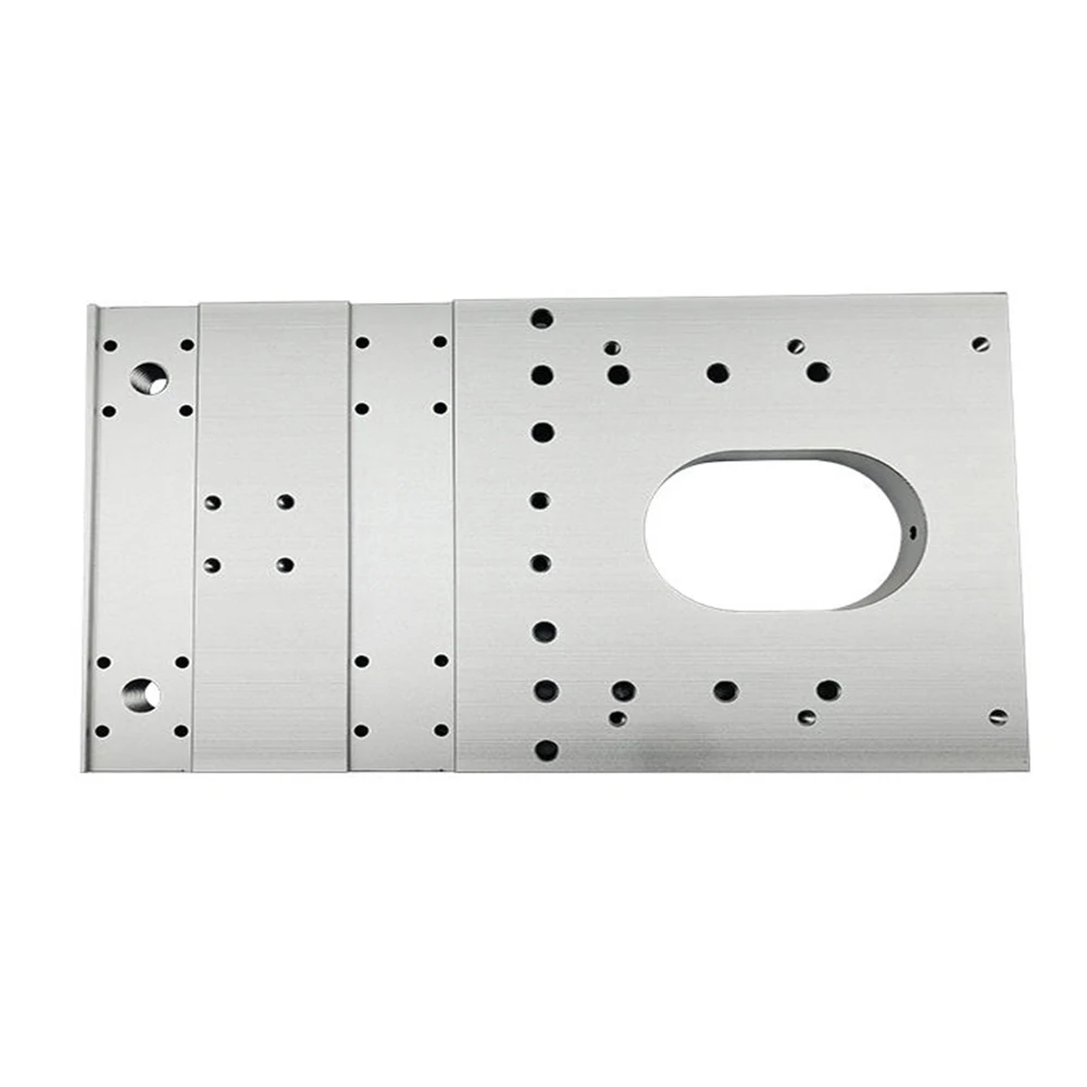 Custom CNC Machining Base Plate Precision Metal Structural Components Aluminum Metal Parts
Custom CNC Machining Base Plate Precision Metal Structural Components Aluminum Metal Parts
