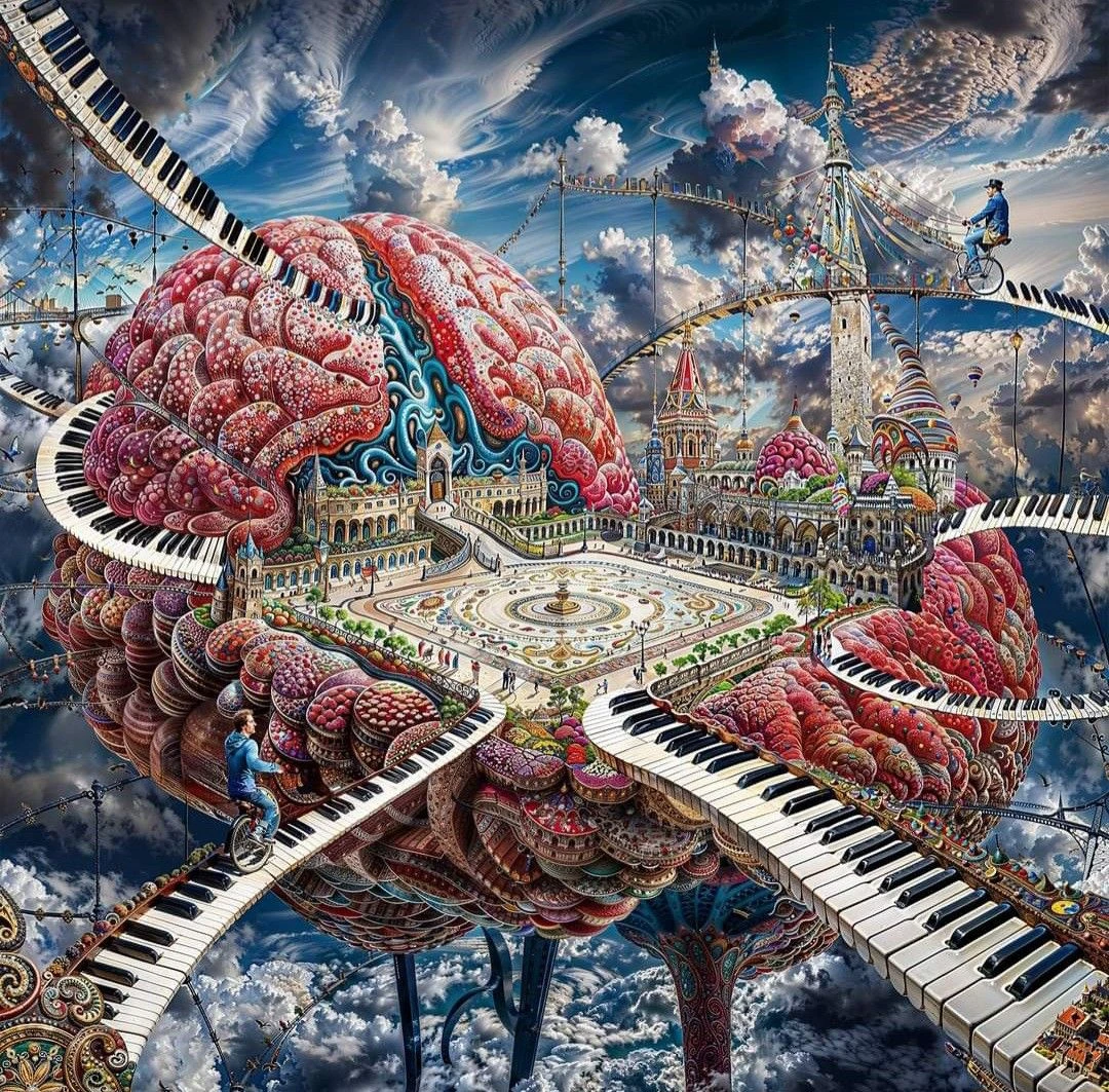 500PCS/1024 PCS Jigsaw Puzzles Division of Labor Brain Abstract Challenging Family Activity Game for Gameroom Bedroom Gift
500PCS/1024 PCS Jigsaw Puzzles Division of Labor Brain Abstract Challenging Family Activity Game for Gameroom Bedroom Gift