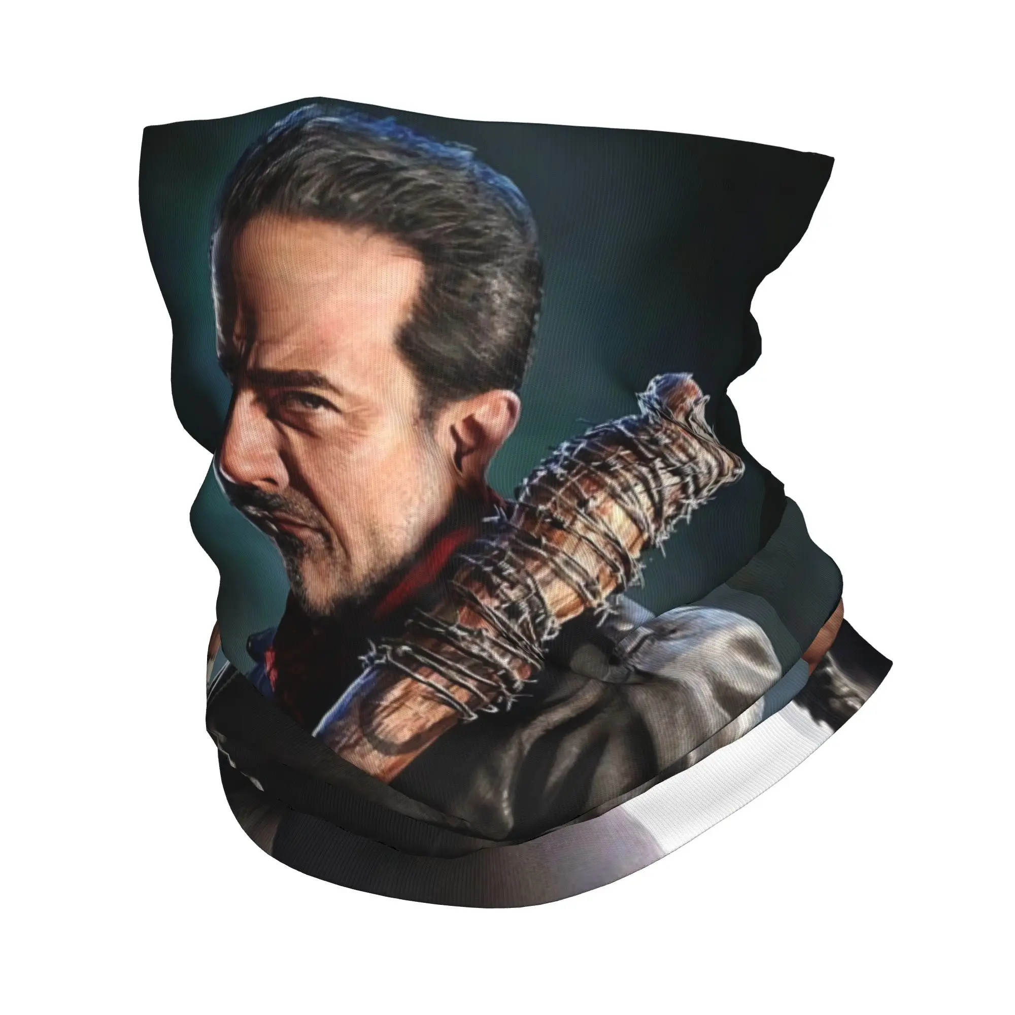Custom The Walking Dead Bandana Neck Gaiter for Ski Camping Men Women Wrap Scarf Horror Zombie TV Show Balaclava Warmer
Custom The Walking Dead Bandana Neck Gaiter for Ski Camping Men Women Wrap Scarf Horror Zombie TV Show Balaclava Warmer