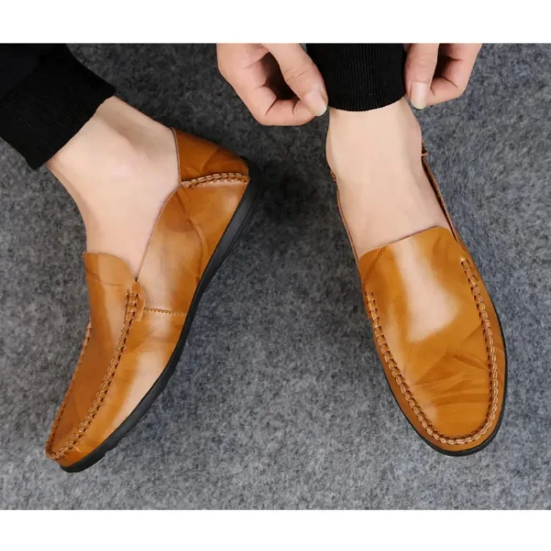 2025 новые модные высококачественные нескользящие и износостойкие легкие маленькие кожаные туфли для ленивых с одной педалью
2025 новые модные высококачественные нескользящие и износостойкие легкие маленькие кожаные туфли для ленивых с одной педалью