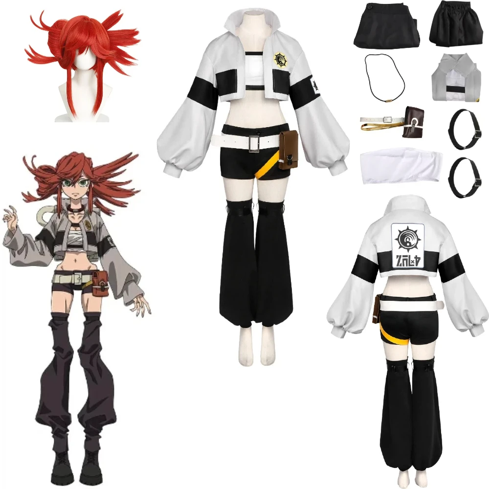 Anime Fuan Zhanguui Tammy Grier Cosplay Costume Red Wig Belt Accessories Halloween Anime Suit 2D Style Role Play Cosplay Outfit
Anime Fuan Zhanguui Tammy Grier Cosplay Costume Red Wig Belt Accessories Halloween Anime Suit 2D Style Role Play Cosplay Outfit
