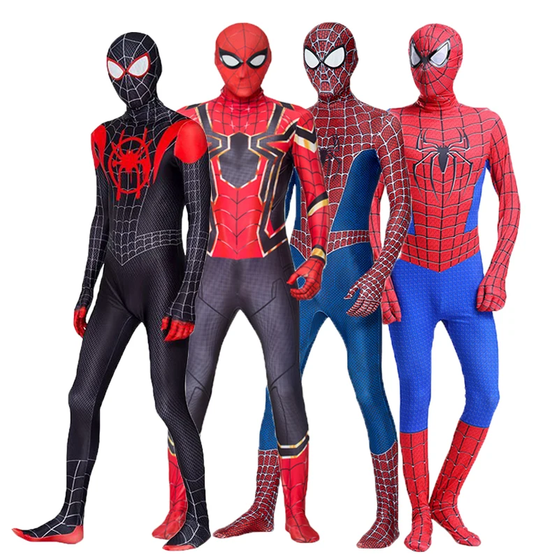 New Miles Far From Home Marvel Cosplay Costume Zentai Spiderman Costume Superhero Bodysuit Spandex Suit for Kids Adult
New Miles Far From Home Marvel Cosplay Costume Zentai Spiderman Costume Superhero Bodysuit Spandex Suit for Kids Adult