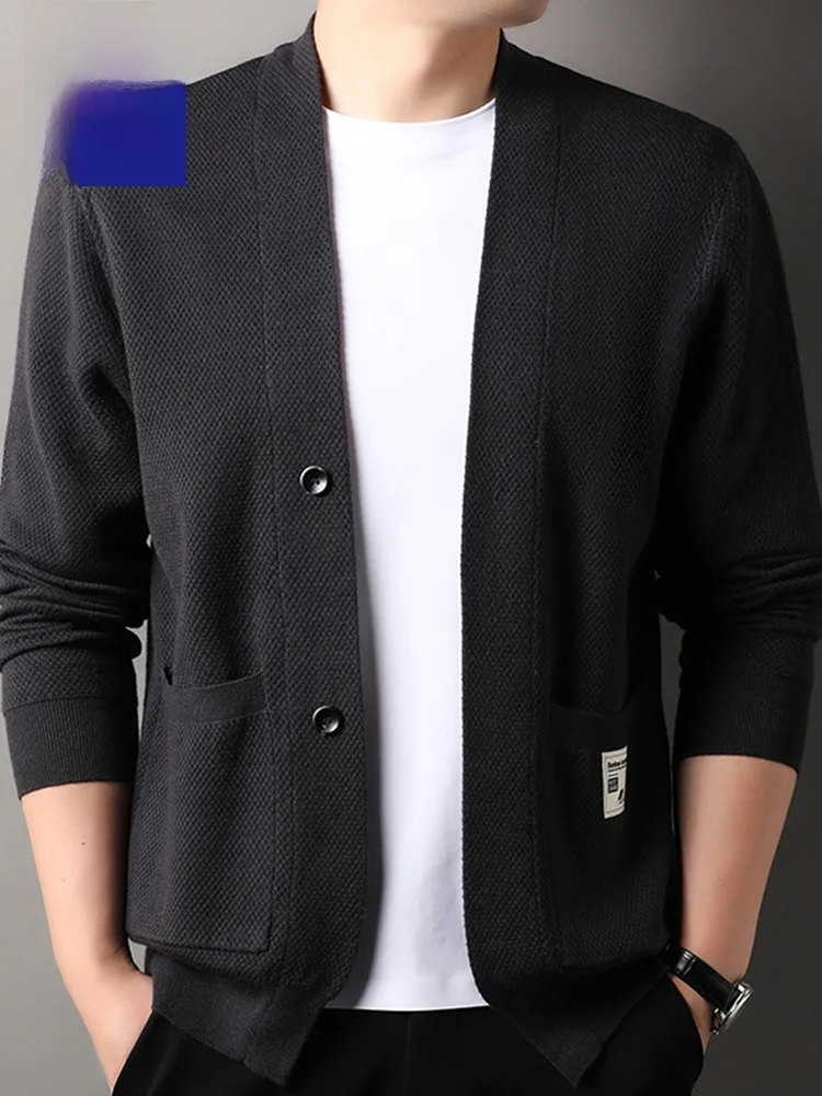 Rn Casual Knitted Long Sve V-Ne Camere Wool Blend Spring Autumn Men's Open Cardigan Faionable Busin Casual Swe...
Rn Casual Knitted Long Sve V-Ne Camere Wool Blend Spring Autumn Men's Open Cardigan Faionable Busin Casual Swe...