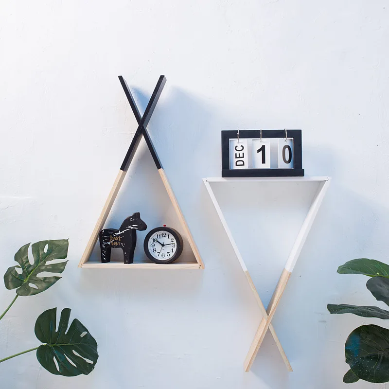 1Pc Living Room Wooden Triangles Storage Holder Rack Decor Wall Mounted Shelf Bedroom Children Room Crafts Storage Rack Shelf
1Pc Living Room Wooden Triangles Storage Holder Rack Decor Wall Mounted Shelf Bedroom Children Room Crafts Storage Rack Shelf