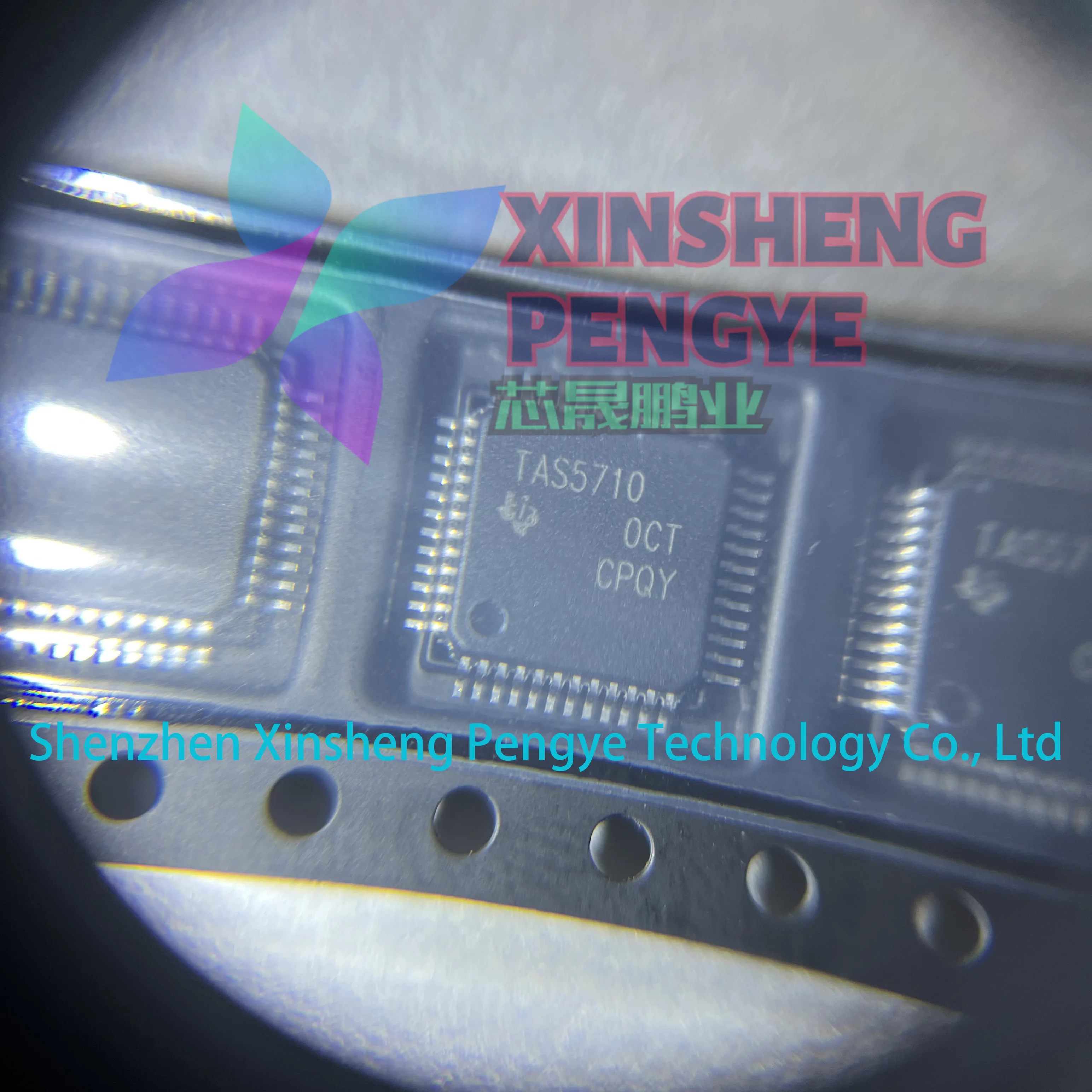 New and Original TAS5710PHPR HTQFP-48 Audio Amplifier Chip TAS5710 Electronic Components Chip IC Integrated circuit In Stock
New and Original TAS5710PHPR HTQFP-48 Audio Amplifier Chip TAS5710 Electronic Components Chip IC Integrated circuit In Stock