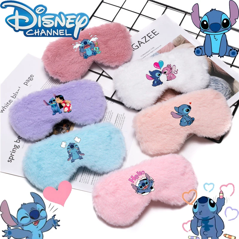 Disney Lilo & Stitch Plush Eye Mask Anime Stitch Cute Cartoon Soft Imitation Rabbit Fur Blackout Sleeping Eye Mask Holiday Gifts
Disney Lilo & Stitch Plush Eye Mask Anime Stitch Cute Cartoon Soft Imitation Rabbit Fur Blackout Sleeping Eye Mask Holiday Gifts