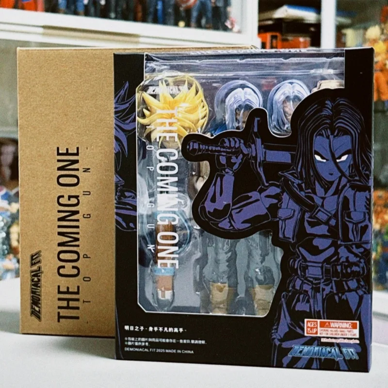 Dragon Ball Z Trunks Аниме Фигурка ПВХ Коллекционная игрушка Мальчик из будущего Син завтрашнего дня Демониикал Подходит Тема
Dragon Ball Z Trunks Аниме Фигурка ПВХ Коллекционная игрушка Мальчик из будущего Син завтрашнего дня Демониикал Подходит Тема