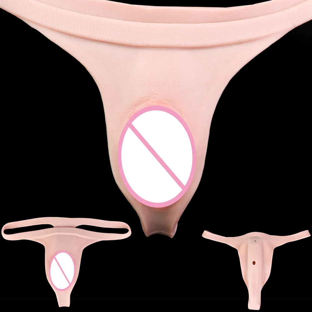 Реалистичные силиконовые трусы-стринги SXXY с имитацией влагалища для скрытия мужского полового органа, супермягкие, для трансгендеров и кроссдрессеров, для взрослых.
Реалистичные силиконовые трусы-стринги SXXY с имитацией влагалища для скрытия мужского полового органа, супермягкие, для трансгендеров и кроссдрессеров, для взрослых.