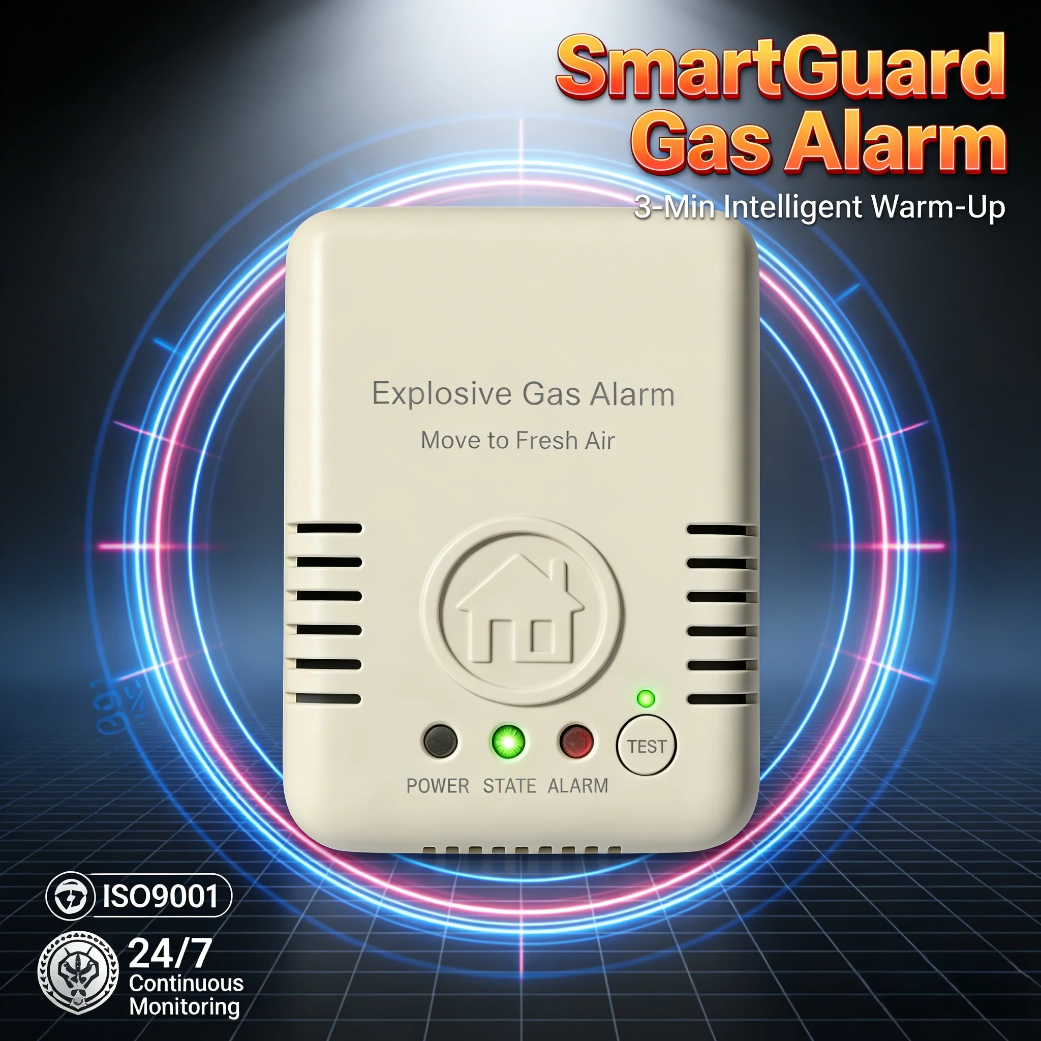 Детектор утечки газа для умного дома, вилка европейского/американского стандарта, 7% LEL, мониторинг в реальном времени, защита от взрыва
Детектор утечки газа для умного дома, вилка европейского/американского стандарта, 7% LEL, мониторинг в реальном времени, защита от взрыва