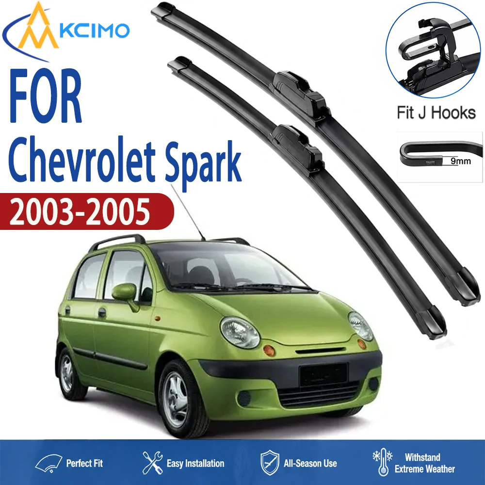 21"+16" U/J Hook Wiper Blade Set For Chevrolet Spark 2003-2005 Durable Boneless Wipers Clear Quiet Stable Clean Vision
21"+16" U/J Hook Wiper Blade Set For Chevrolet Spark 2003-2005 Durable Boneless Wipers Clear Quiet Stable Clean Vision