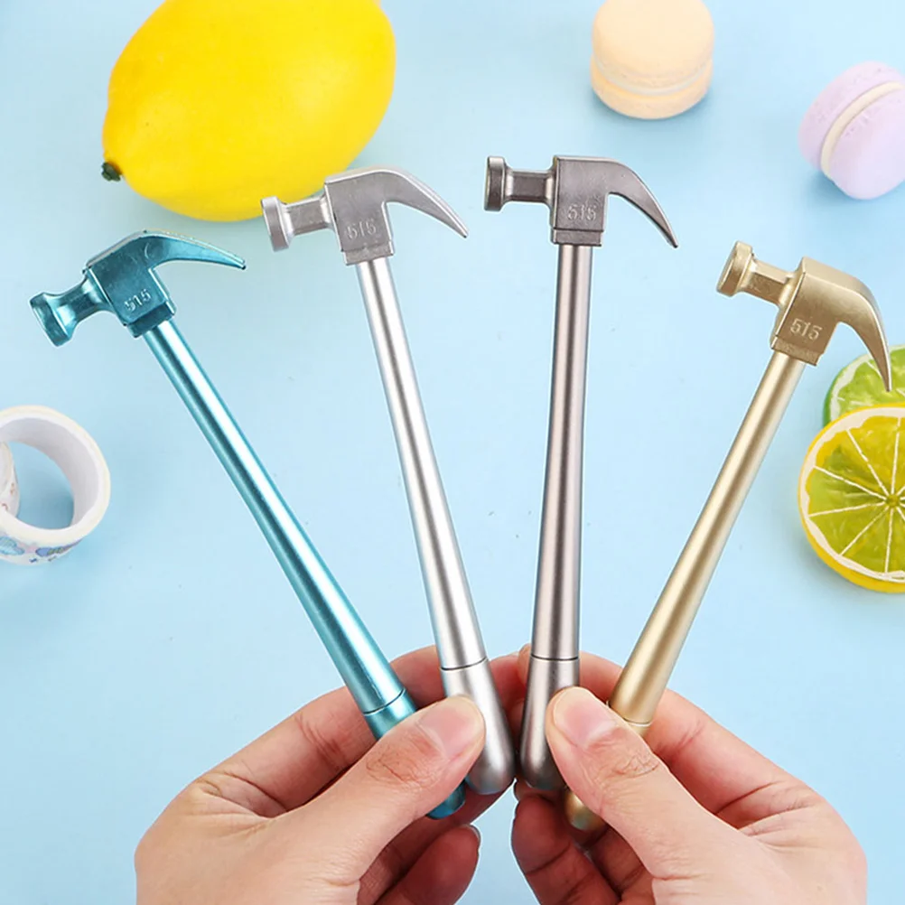 Refill Design Pens Gel Ink Pen Test Pen Boy Gift Pen Funny Hammer Shaped Pen Covered Pens Gel Hardware Hand Tool Pens Student
Refill Design Pens Gel Ink Pen Test Pen Boy Gift Pen Funny Hammer Shaped Pen Covered Pens Gel Hardware Hand Tool Pens Student