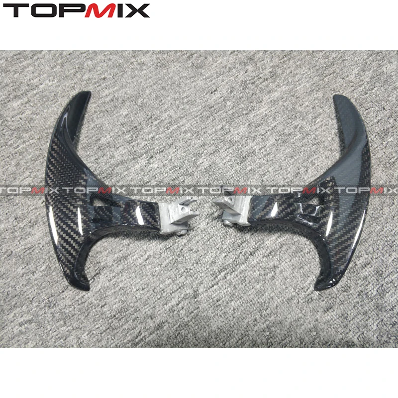 For Nissan GT-R R35 (2007-2019) Carbon Fiber Paddle Shifters (Retrofit Part, High-Quality, New Condition)
For Nissan GT-R R35 (2007-2019) Carbon Fiber Paddle Shifters (Retrofit Part, High-Quality, New Condition)